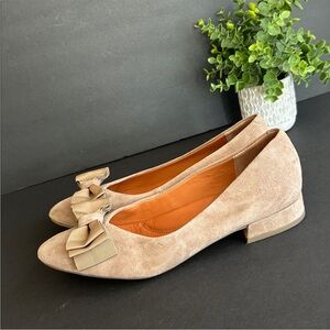 GENTLE SOULS - ATLAS SUEDE BOW FLAI